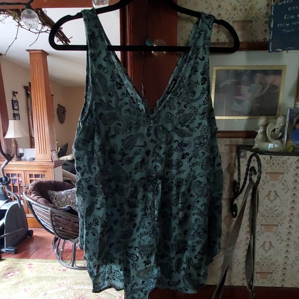 Shirt from torrid